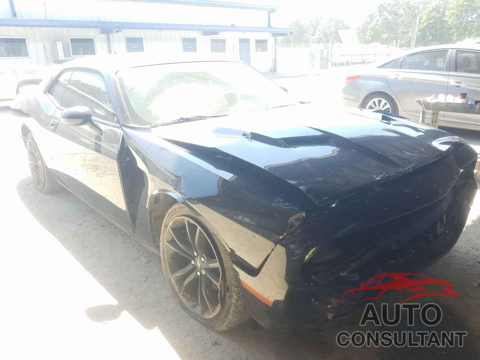 DODGE CHALLENGER 2018 - 2C3CDZAG9JH132158