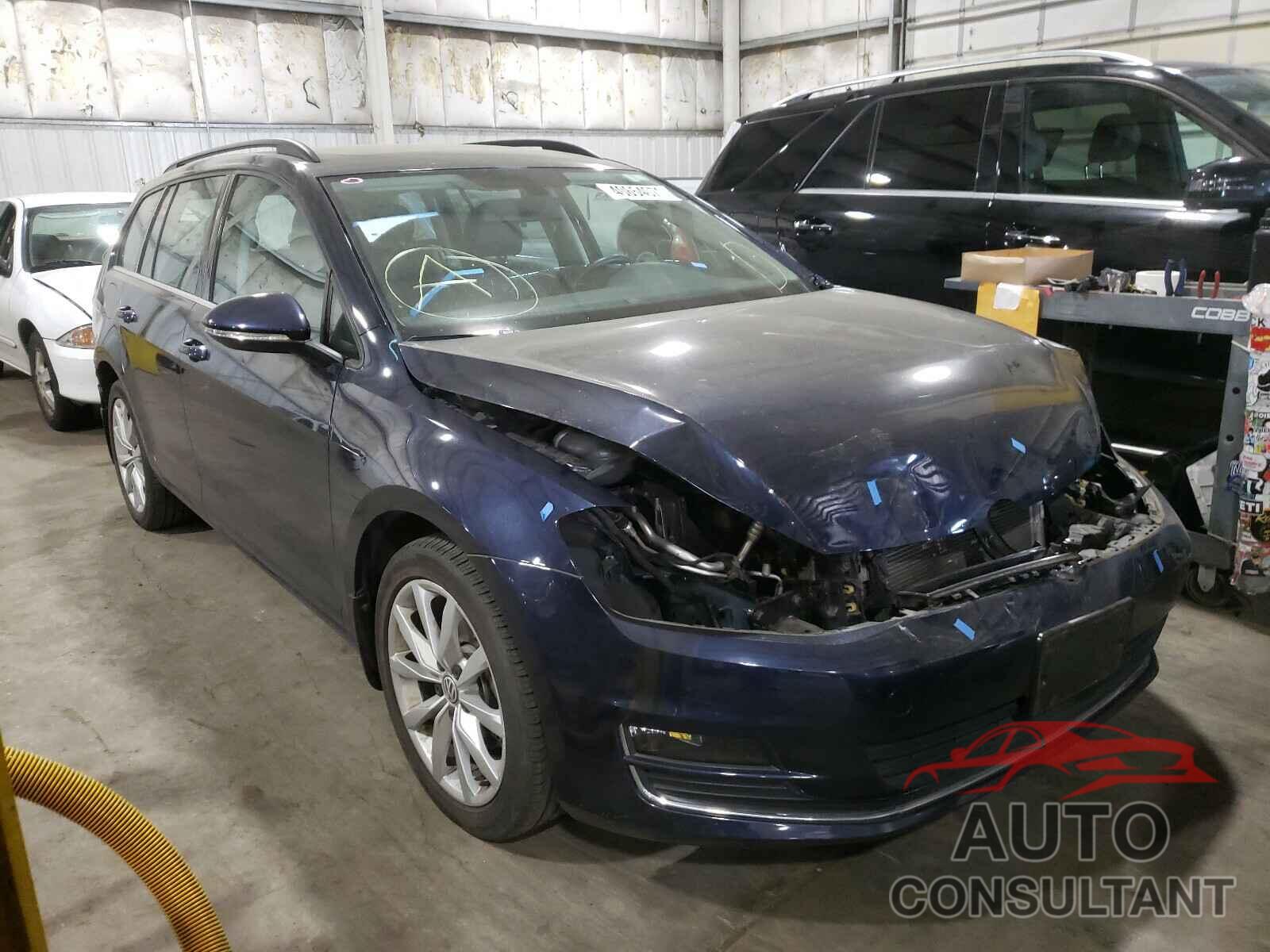 VOLKSWAGEN GOLF 2017 - 3VWC17AU2HM501837