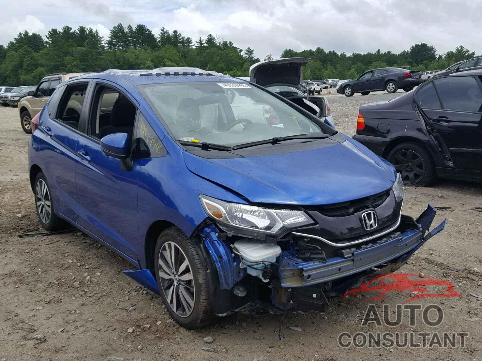 HONDA FIT 2017 - 3HGGK5H75HM711386