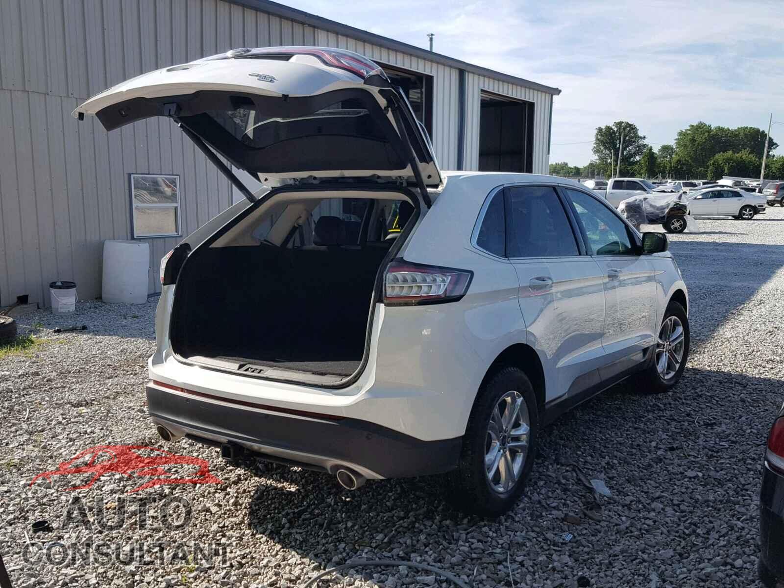 FORD EDGE SEL 2015 - 2FMTK4J80FBC33642
