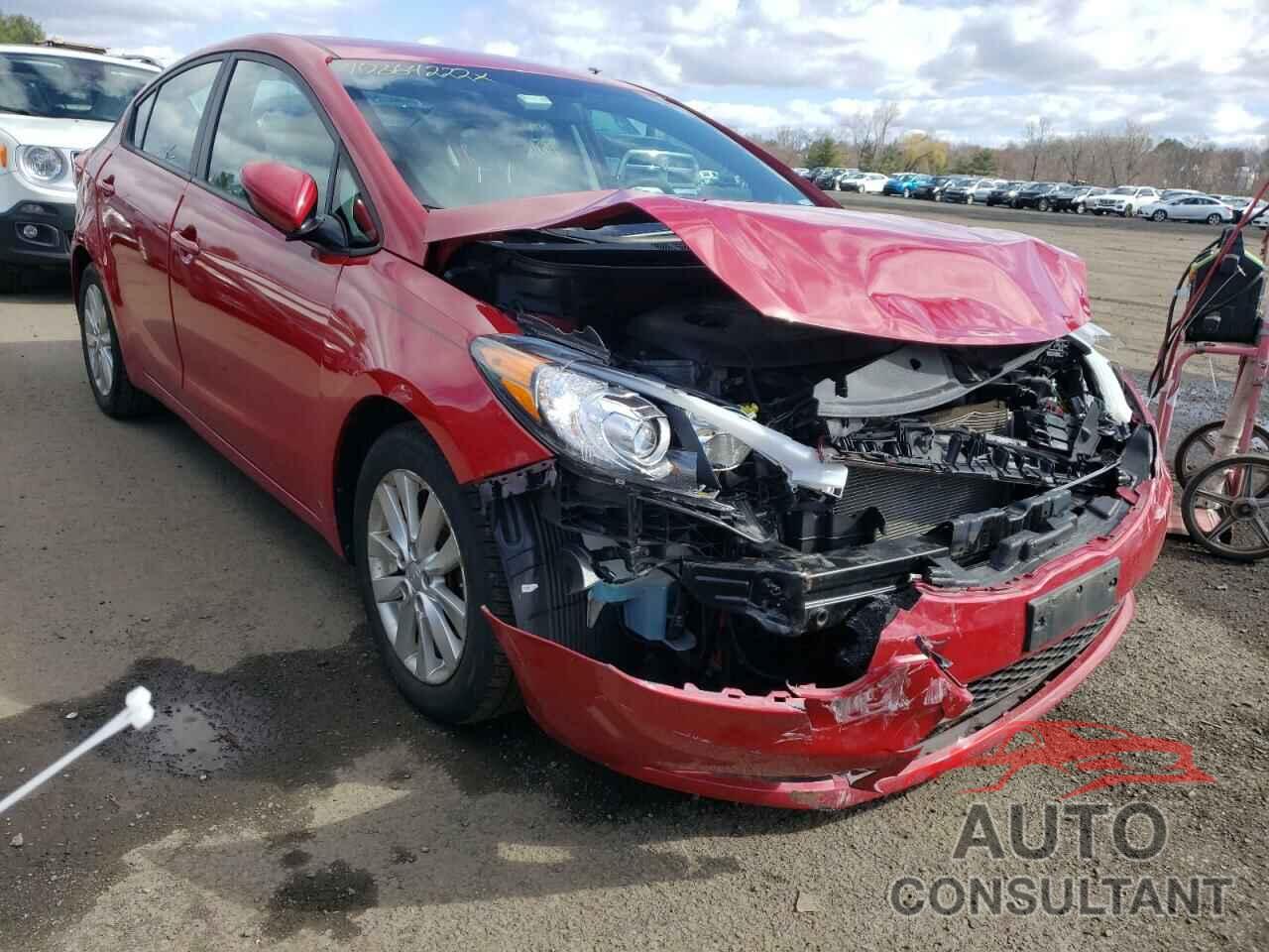 KIA FORTE 2016 - KNAFX4A69G5598390