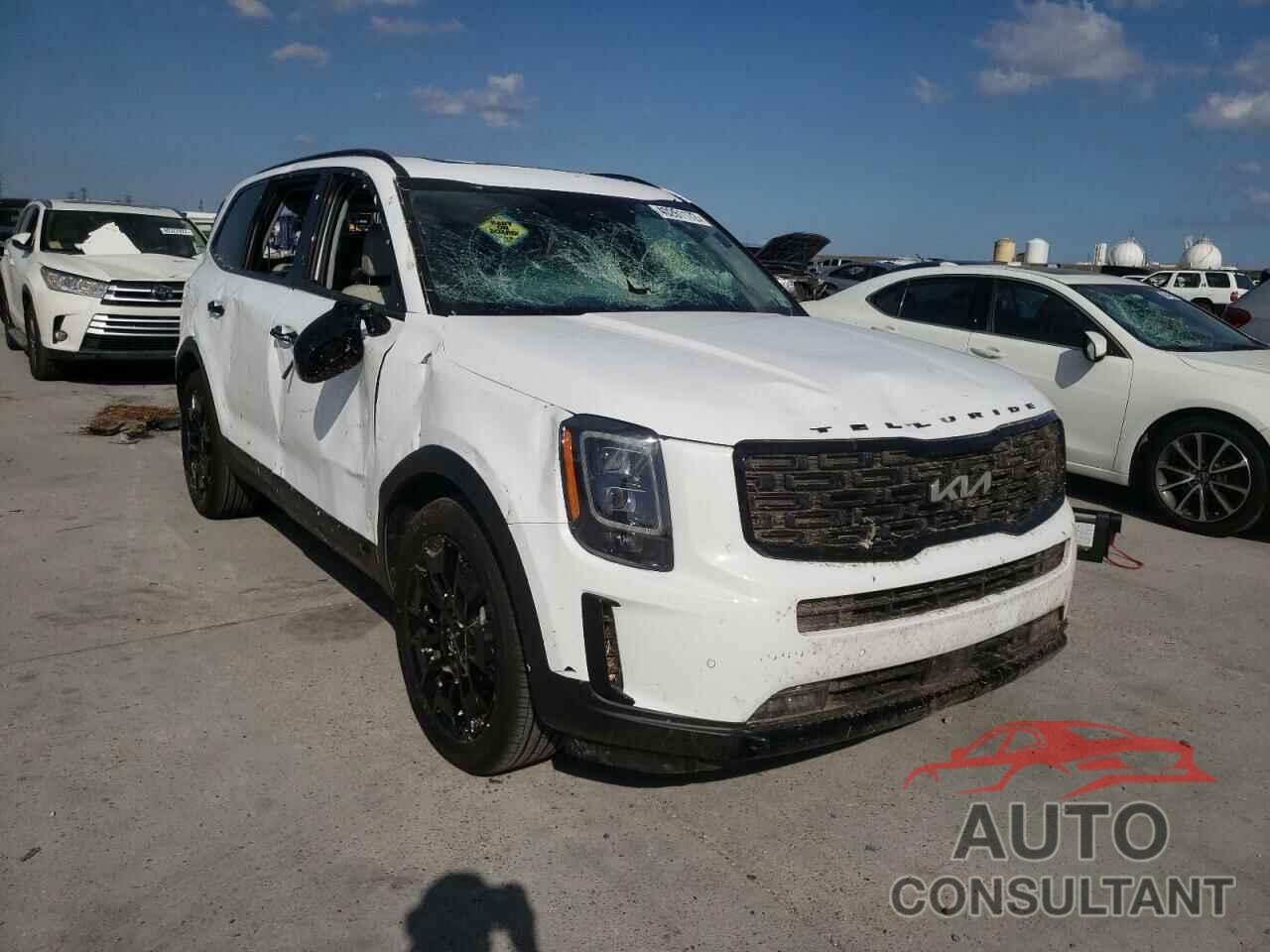 KIA TELLURIDE 2022 - 5XYP5DHC3NG201284