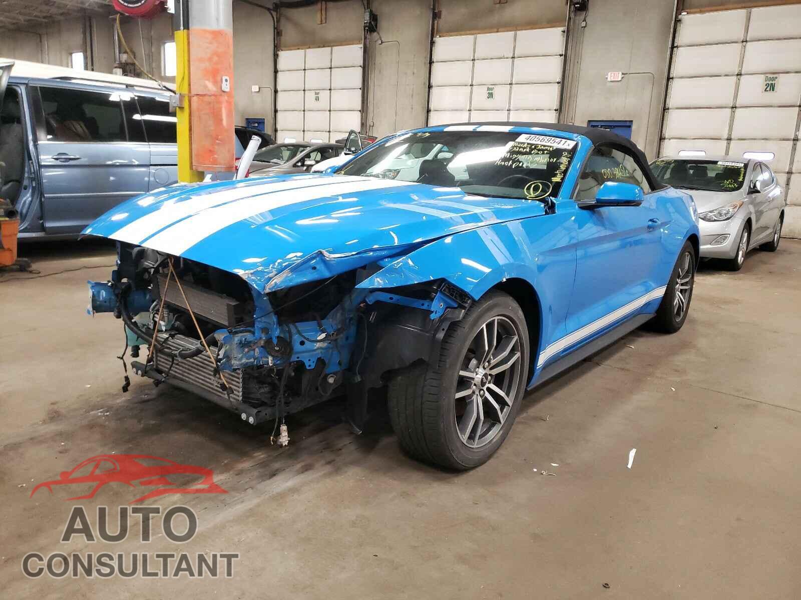 FORD MUSTANG 2017 - 1FATP8UH2H5331433