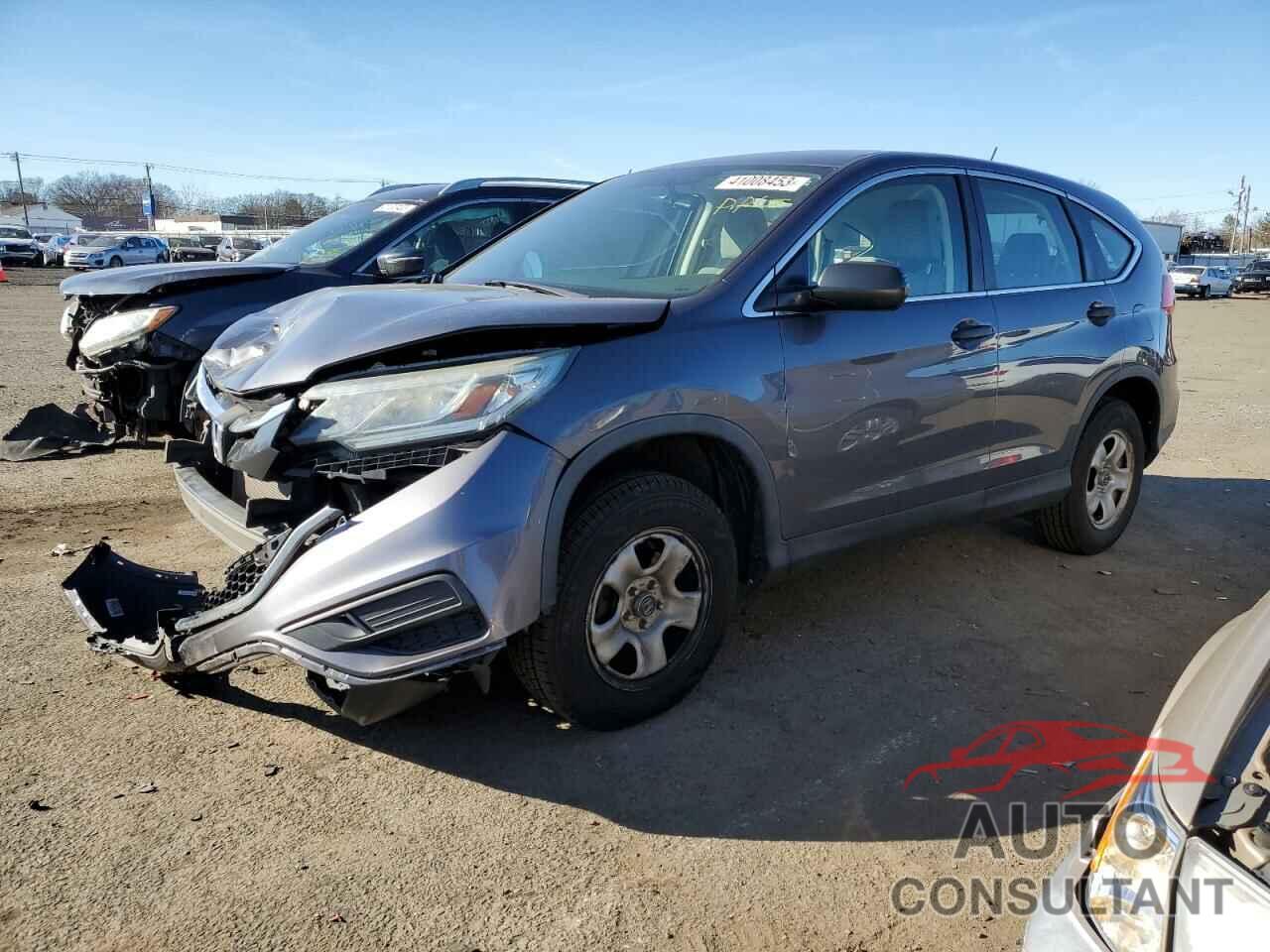 HONDA CRV 2015 - 5J6RM4H38FL066489
