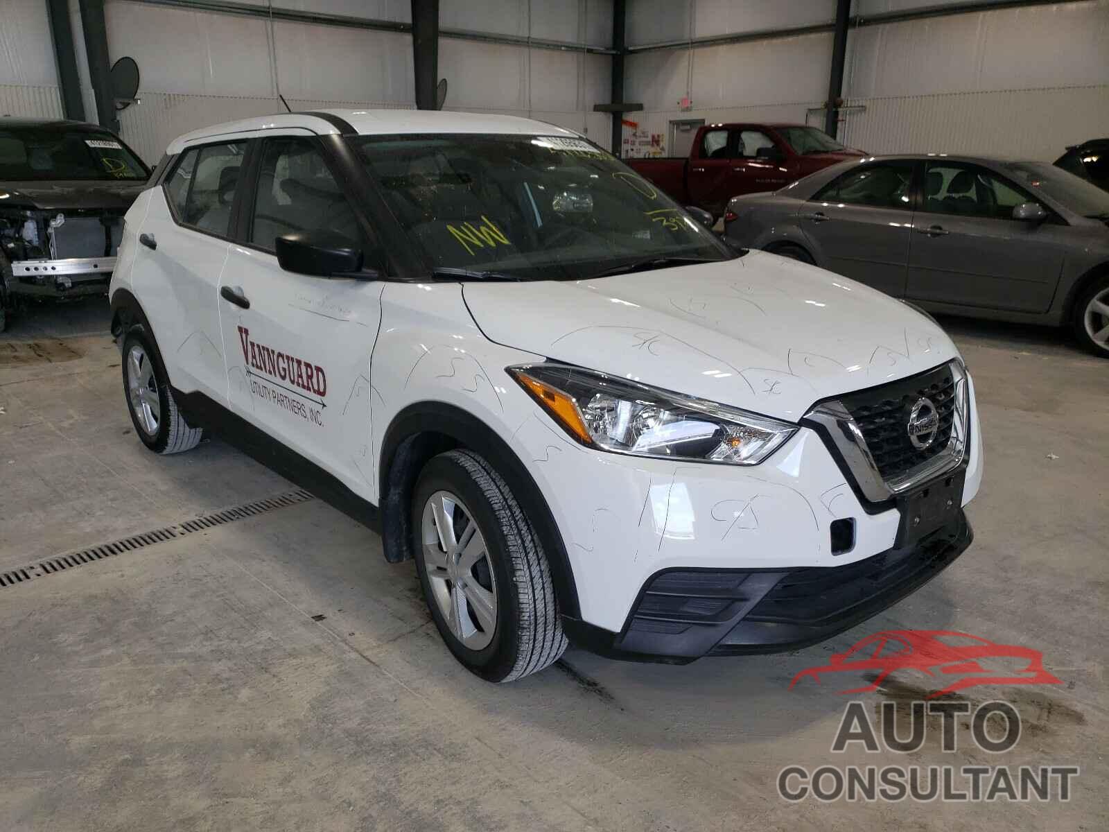 NISSAN KICKS 2020 - 3N1CP5BV9LL543937