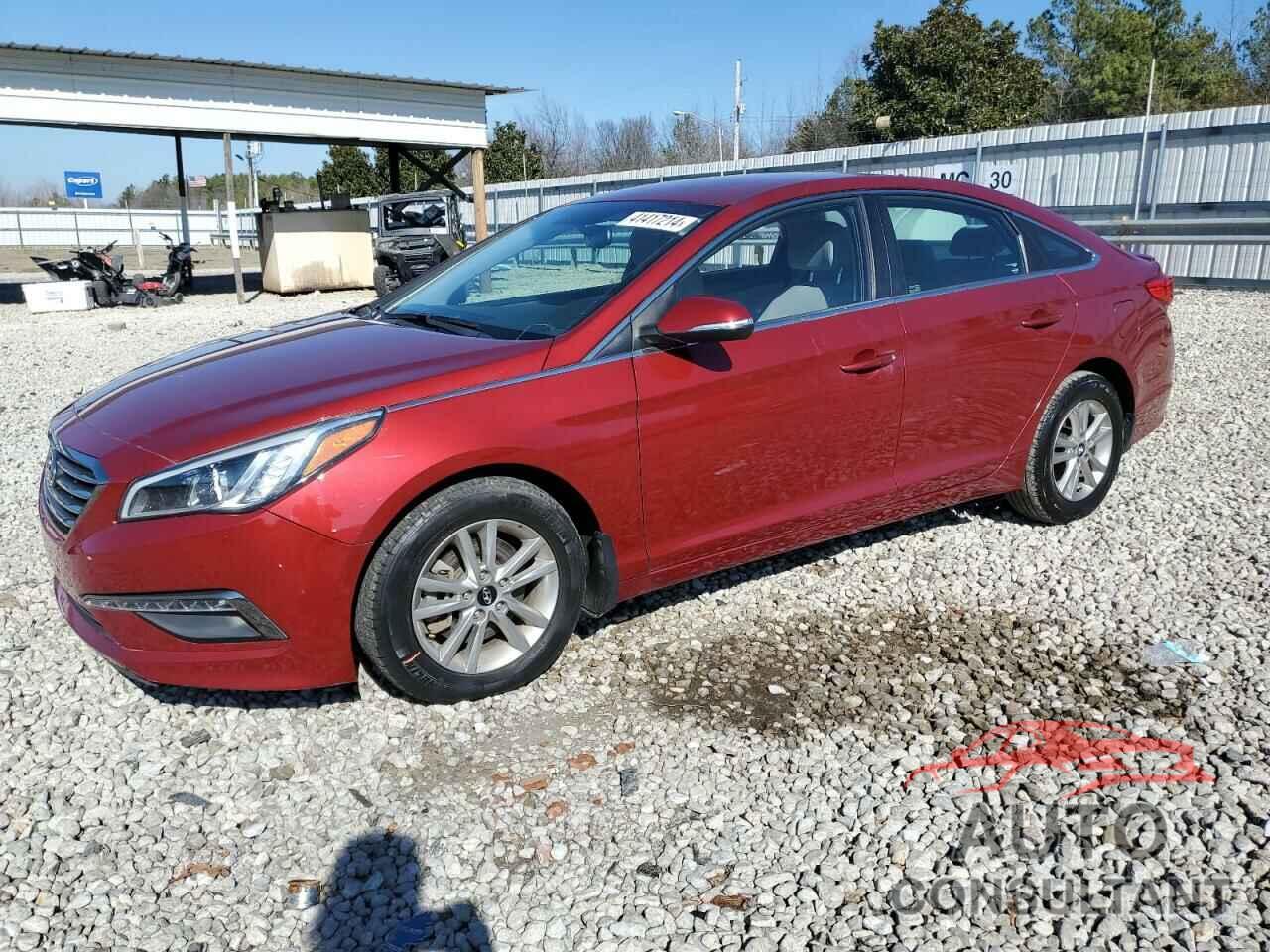 HYUNDAI SONATA 2016 - 5NPE24AA8GH414087