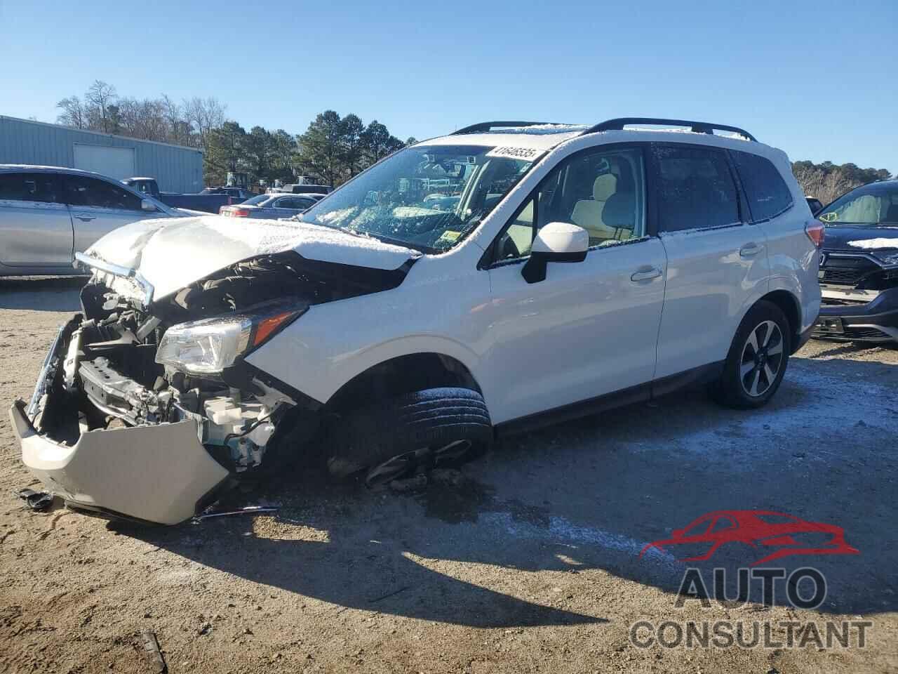 SUBARU FORESTER 2018 - JF2SJAGC0JH606267