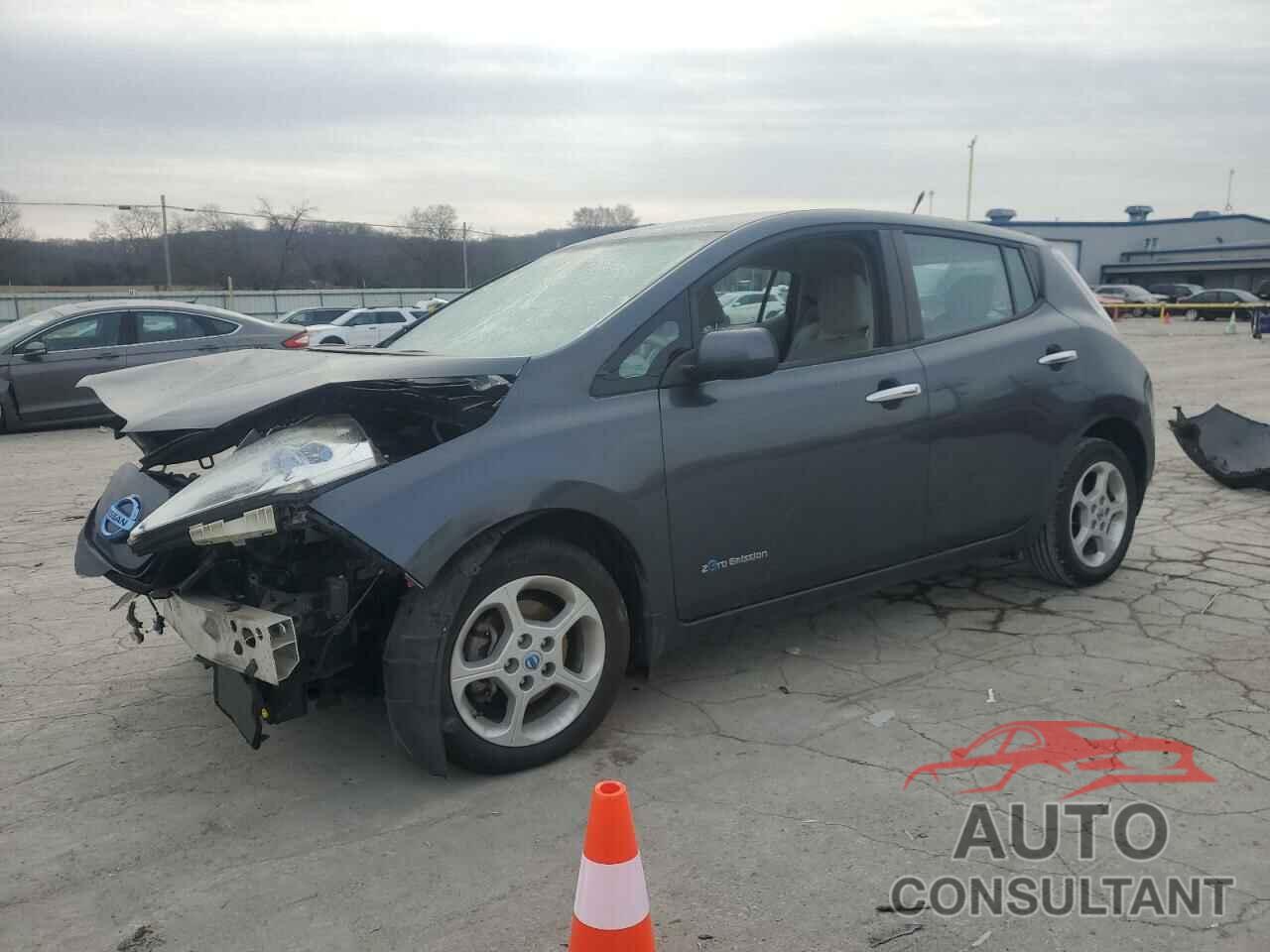 NISSAN LEAF 2013 - 1N4AZ0CP0DC411394