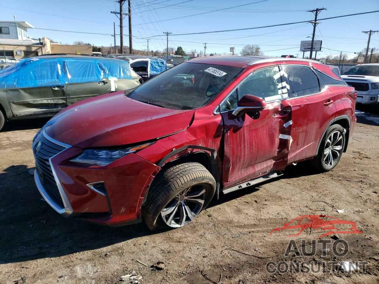 LEXUS RX350 2017 - 2T2BZMCA6HC107643