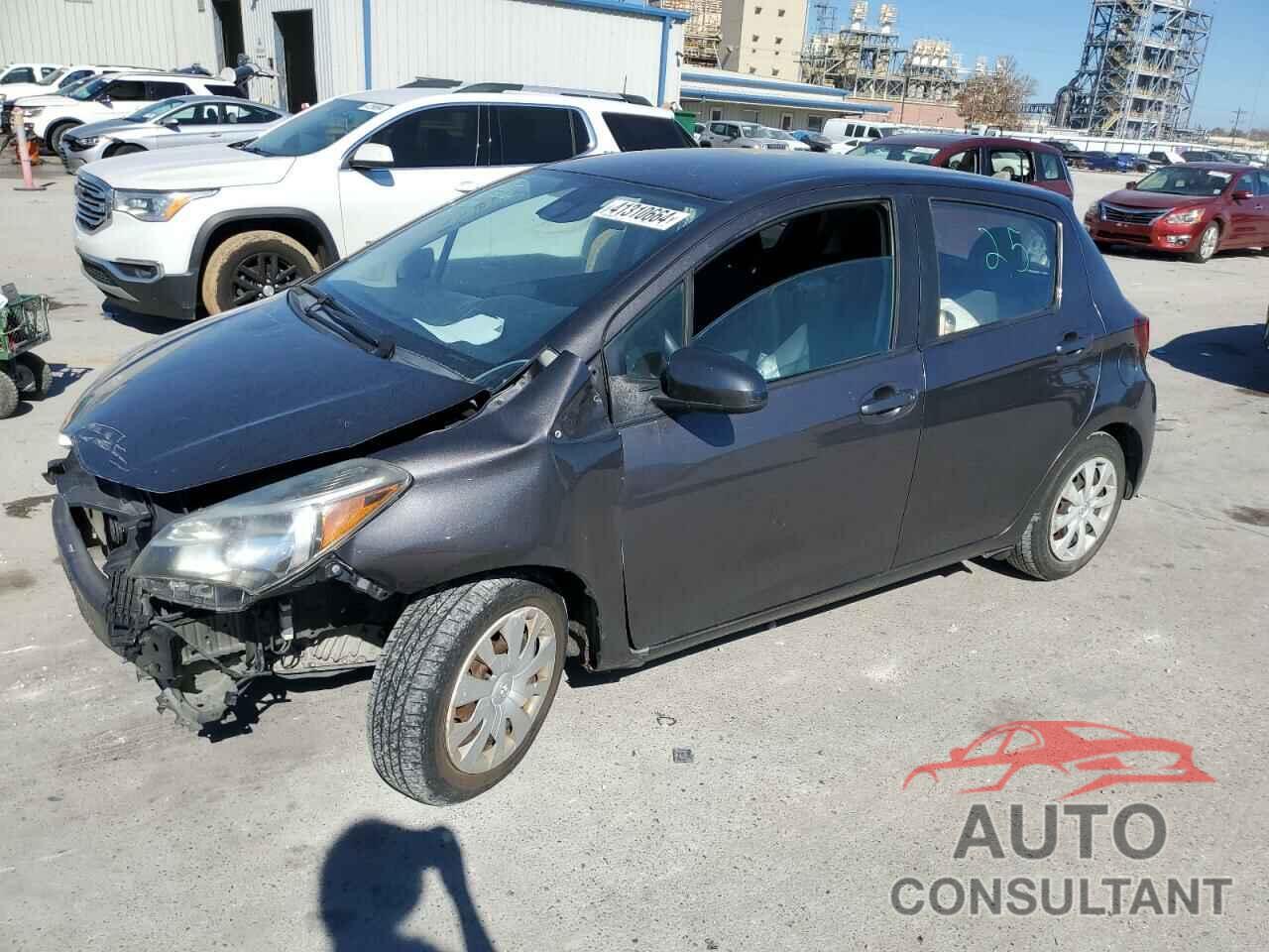 TOYOTA YARIS 2017 - VNKKTUD31HA075766