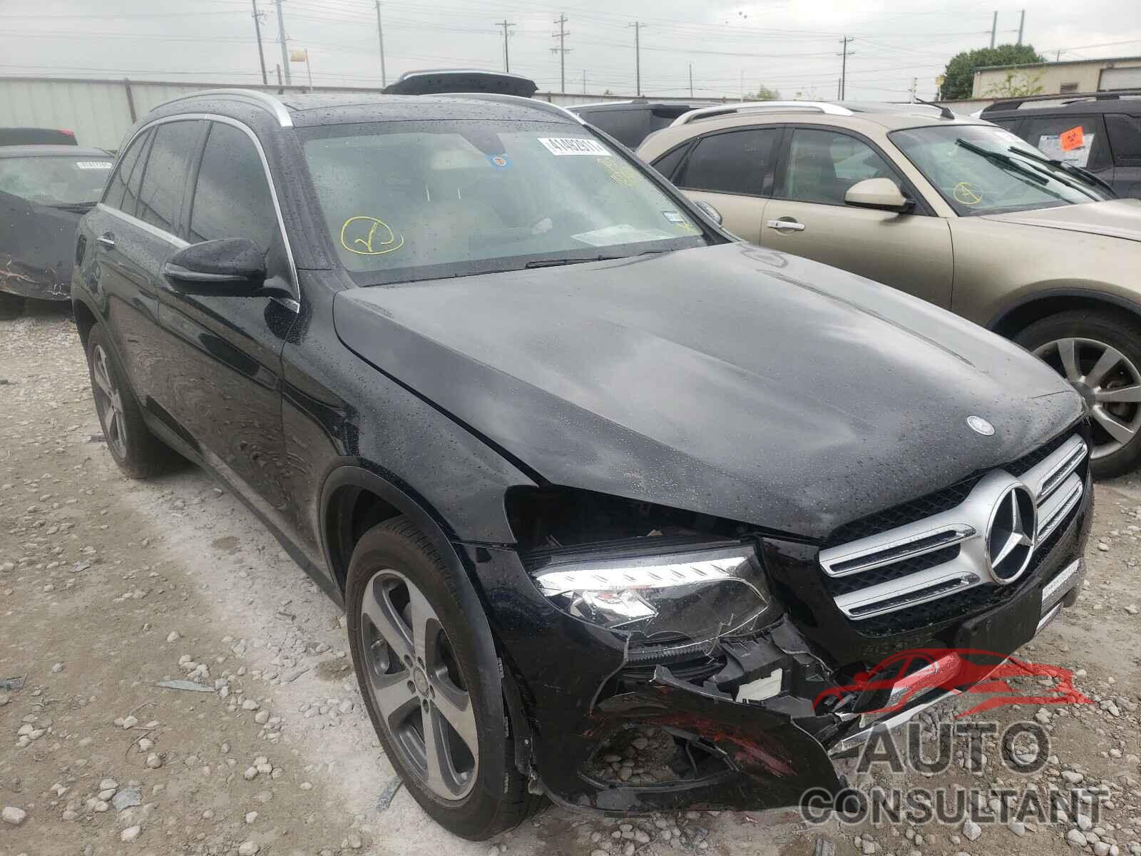 MERCEDES-BENZ GLC-CLASS 2017 - WDC0G4KB0HF167589