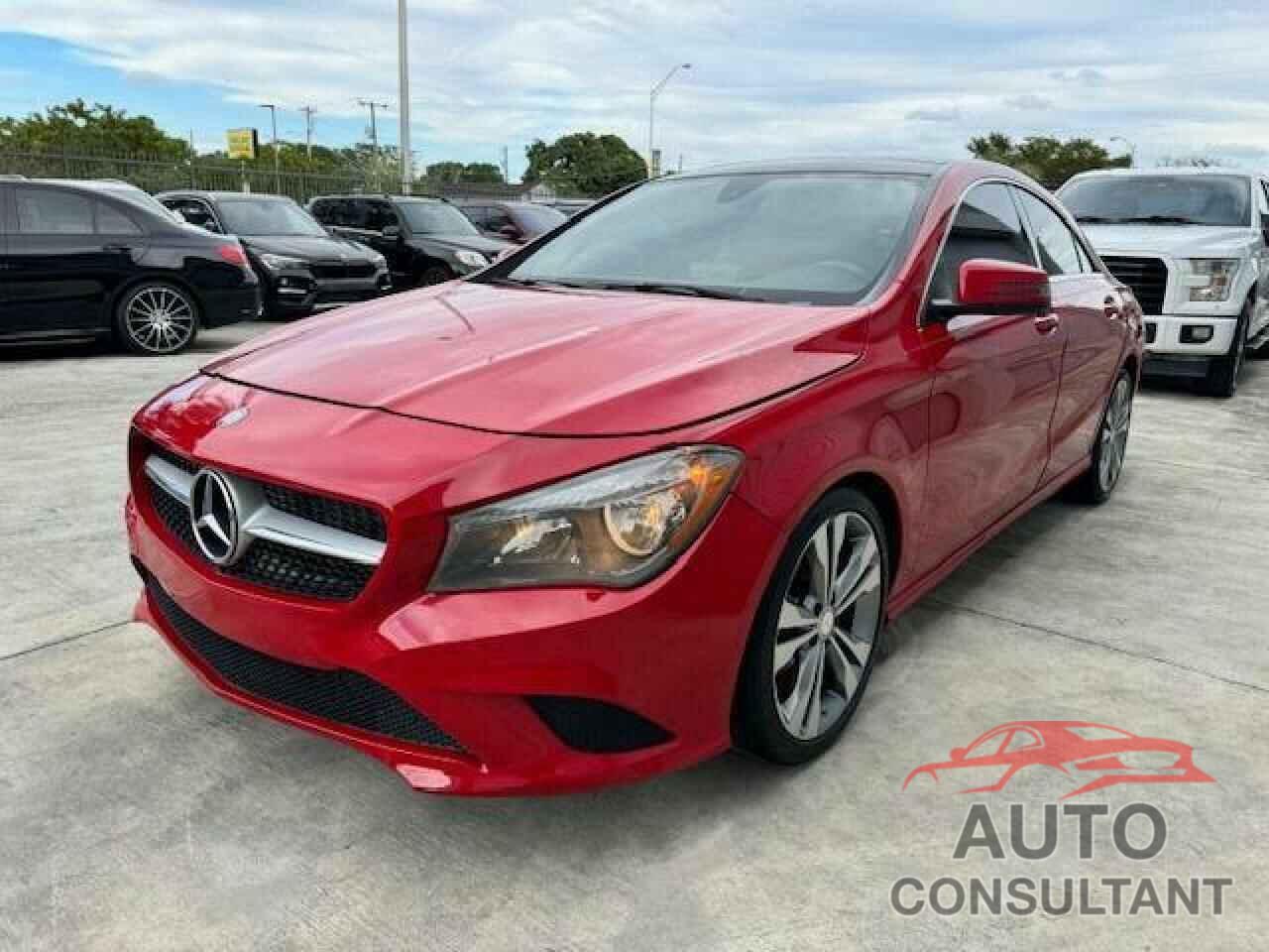 MERCEDES-BENZ CLA-CLASS 2016 - WDDSJ4EB7GN369058