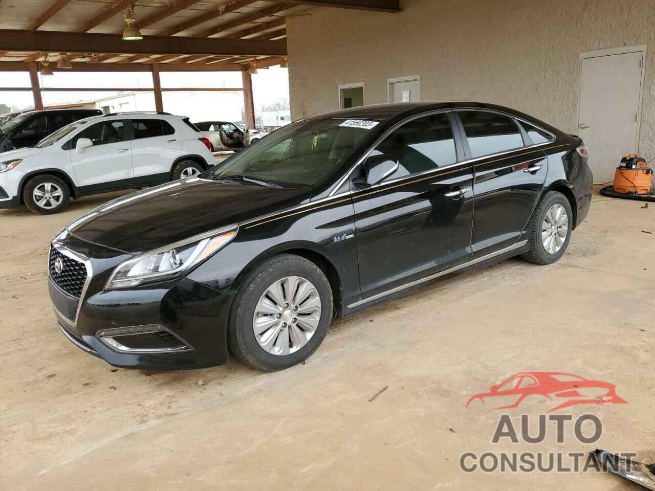HYUNDAI SONATA 2017 - KMHE24L34HA068767
