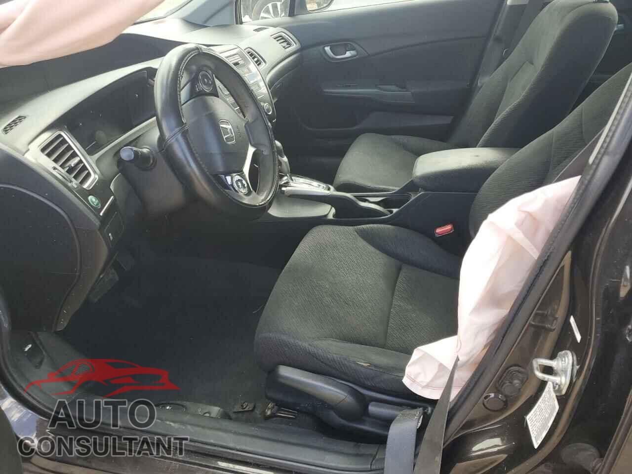 HONDA CIVIC 2013 - 19XFB2F53DE010909