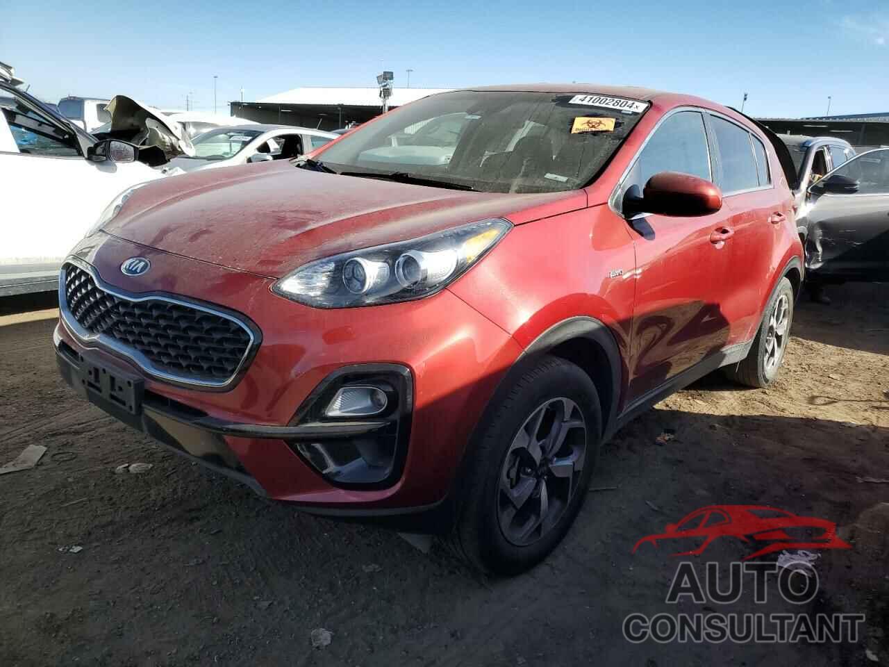 KIA SPORTAGE 2020 - KNDPMCAC0L7686775