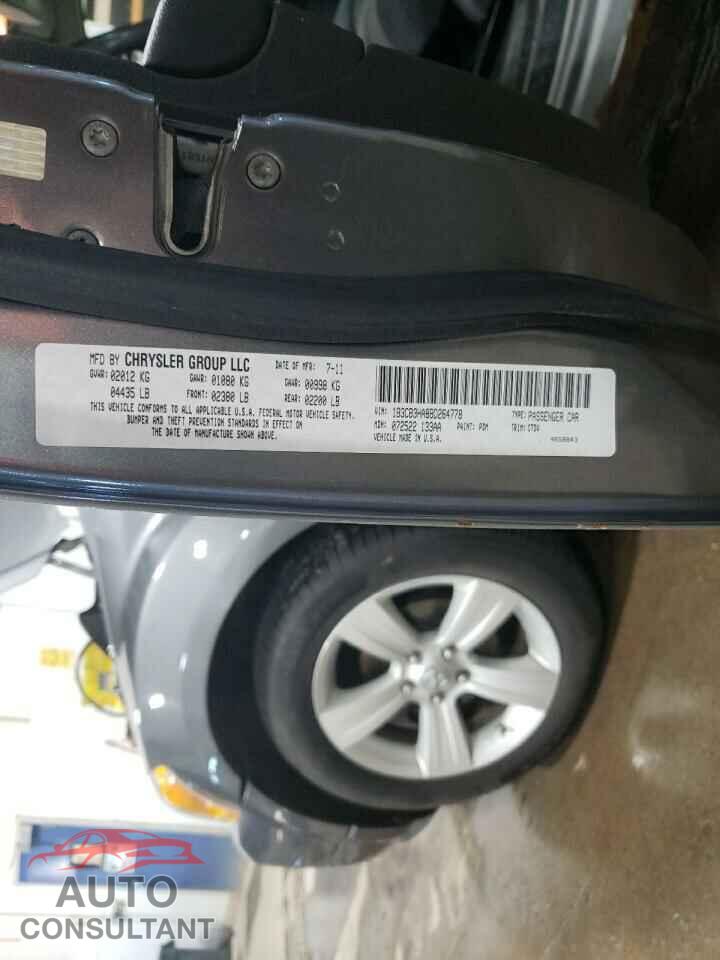 DODGE CALIBER 2011 - 1B3CB3HA8BD264778