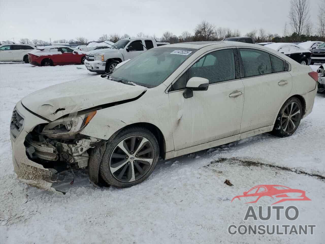 SUBARU LEGACY 2016 - 4S3BNFN60G3061092