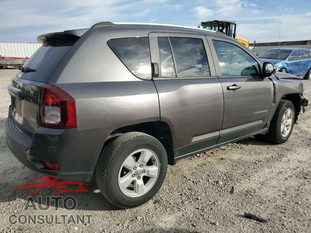 JEEP COMPASS 2017 - 1C4NJCEA9HD206945