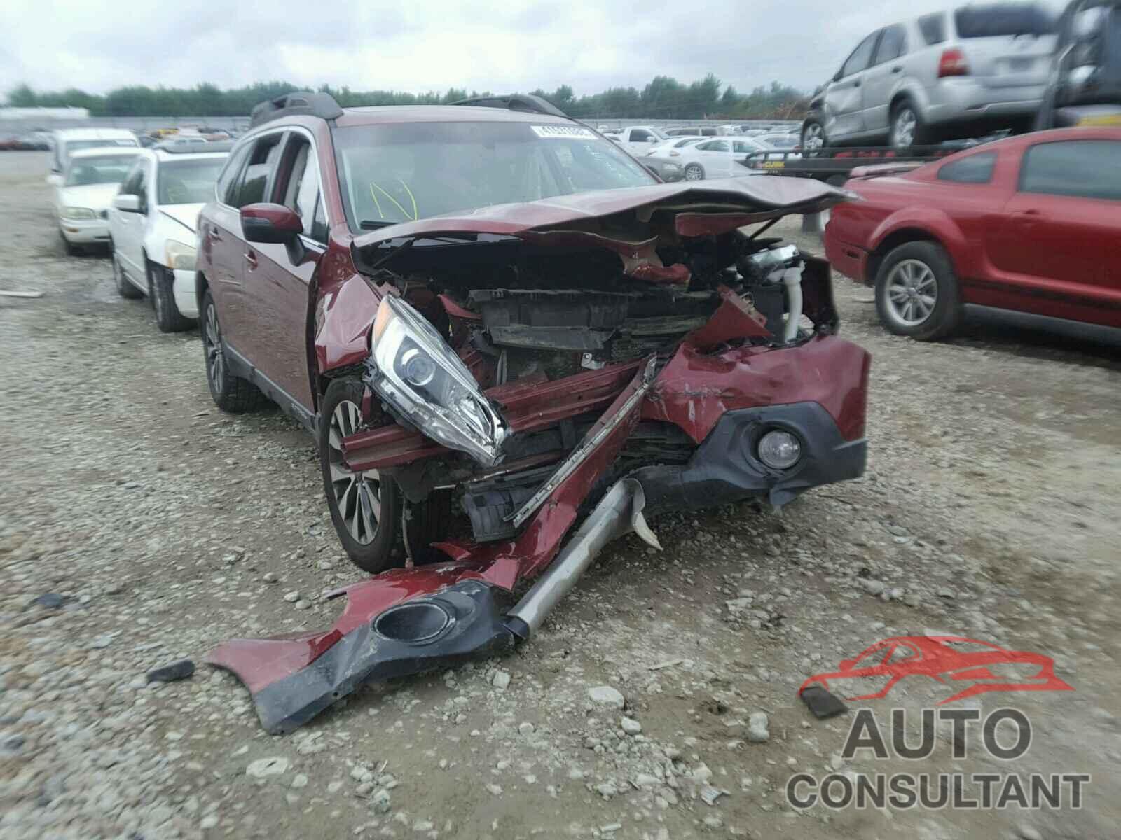 SUBARU OUTBACK 2.5I LIMITED 2015 - 4S4BSBLC9F3237416