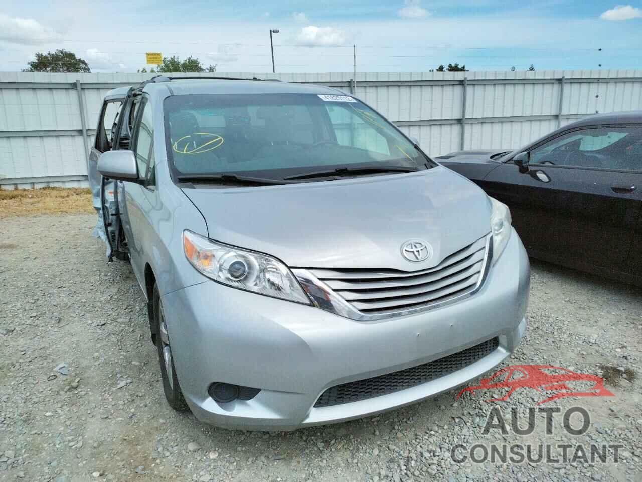 TOYOTA SIENNA 2017 - 5TDKZ3DC5HS793437