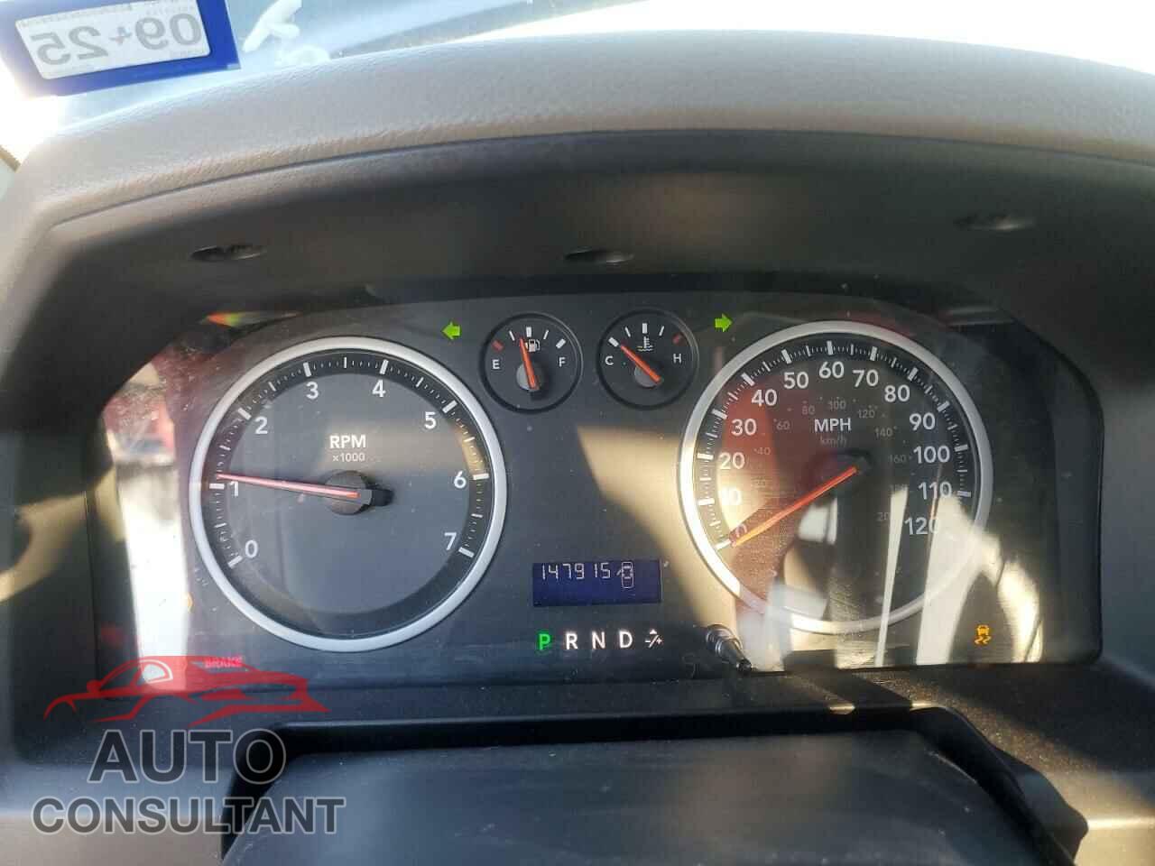 DODGE RAM 1500 2012 - 1C6RD6FTXCS223842