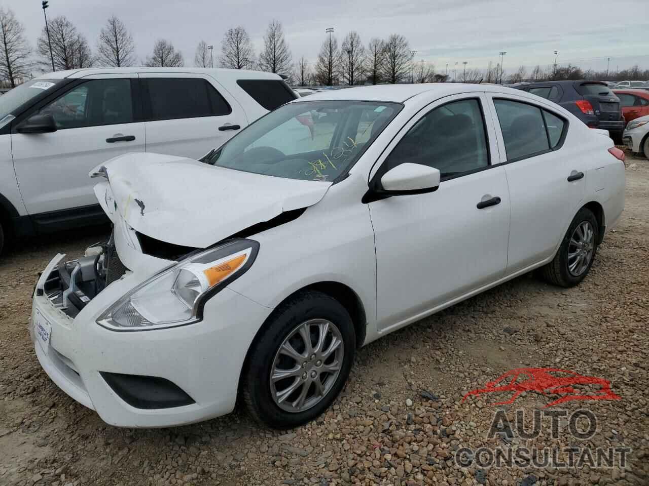 NISSAN VERSA 2018 - 3N1CN7AP8JL837959