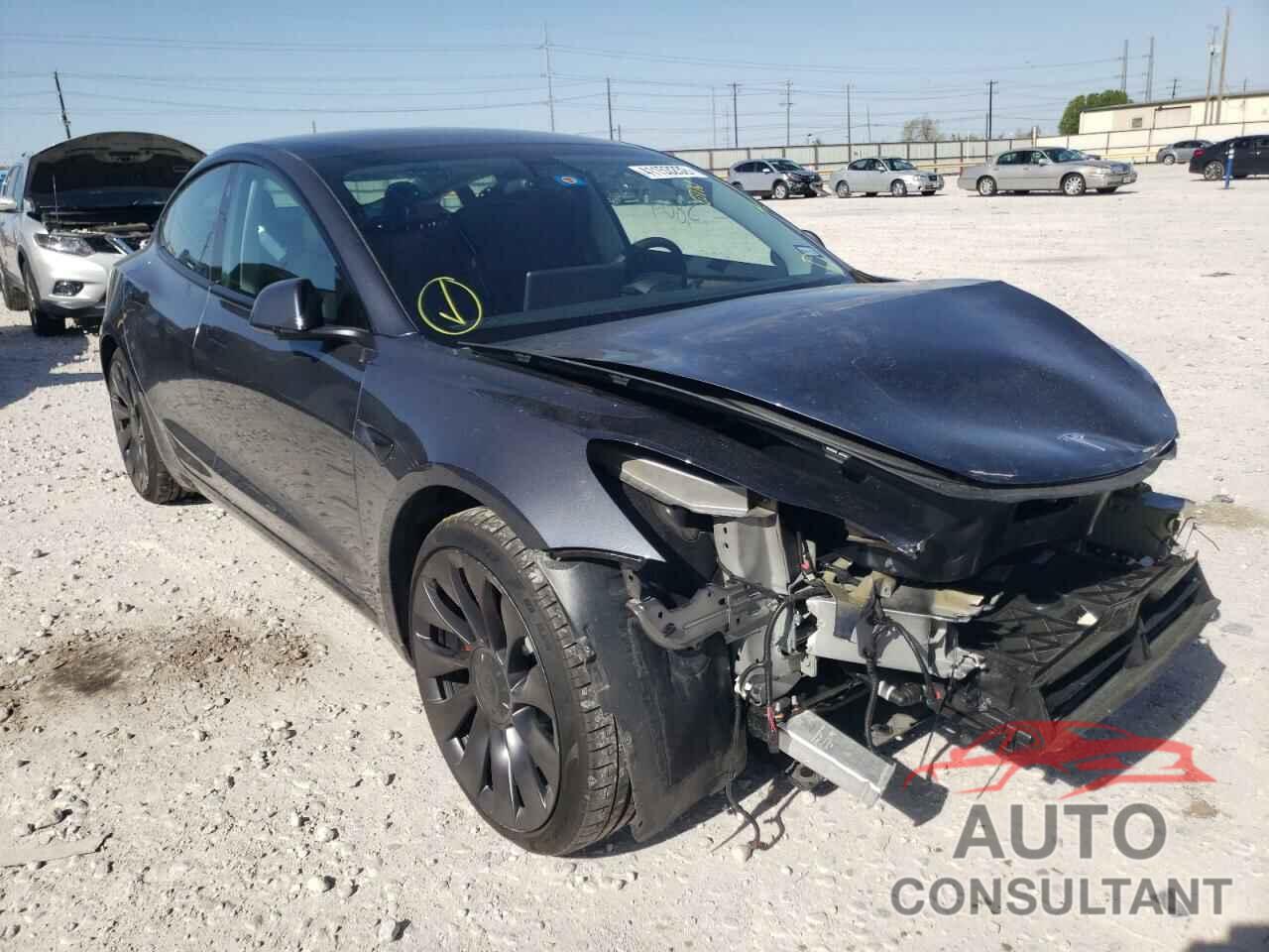 TESLA MODEL 3 2021 - 5YJ3E1EC2MF037761