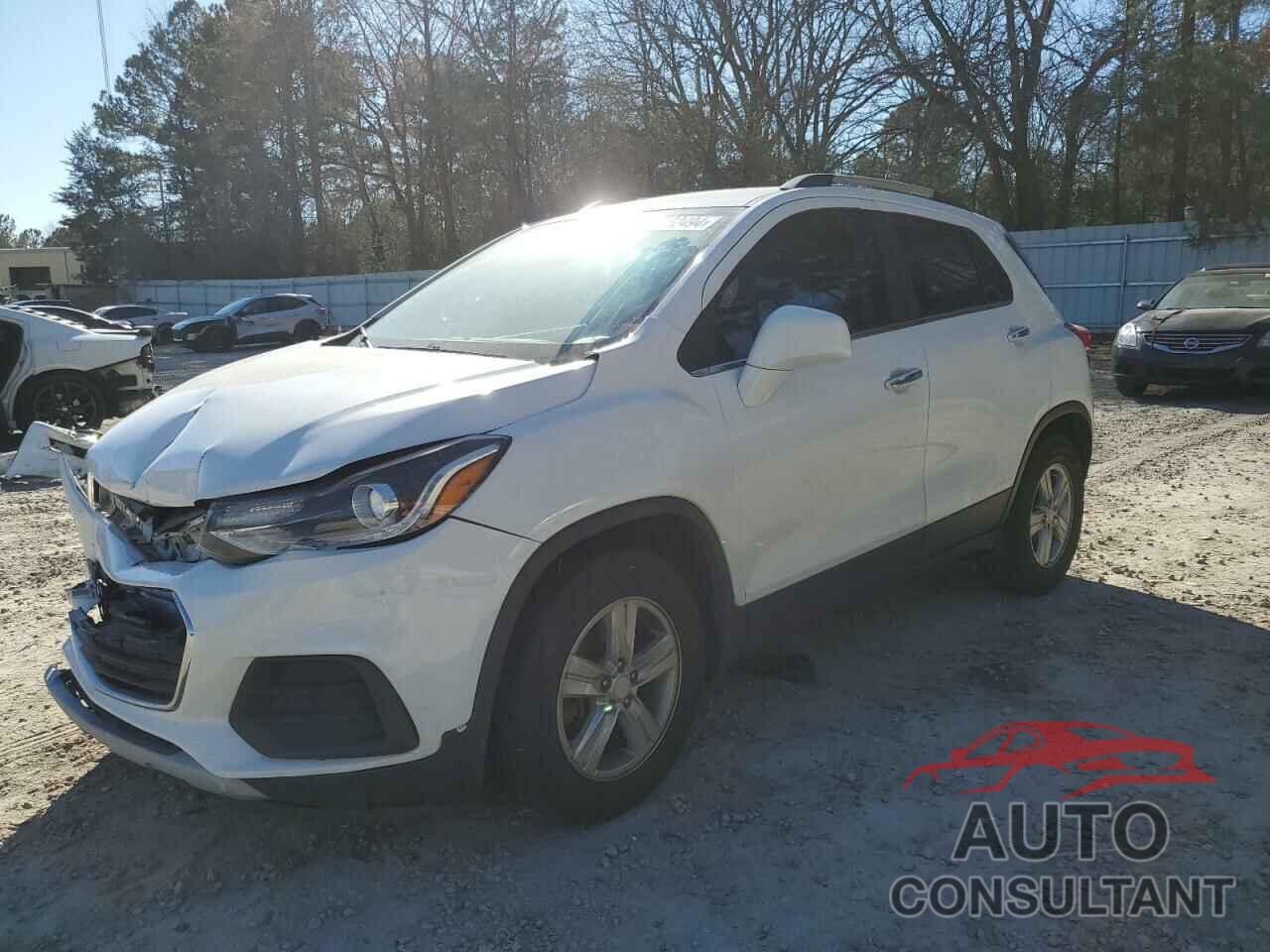 CHEVROLET TRAX 2017 - 3GNCJLSB1HL270144