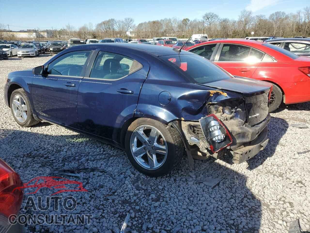 DODGE AVENGER 2013 - 1C3CDZAB7DN610819