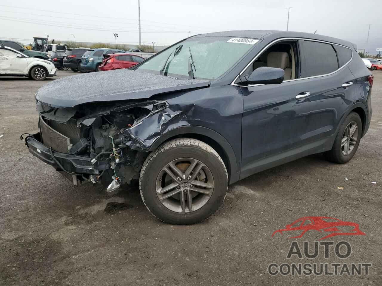 HYUNDAI SANTA FE 2018 - 5NMZTDLB1JH082311