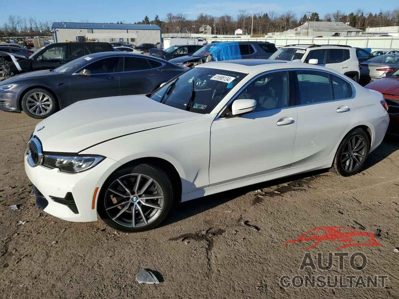 BMW 3 SERIES 2019 - WBA5R7C52KFH32965