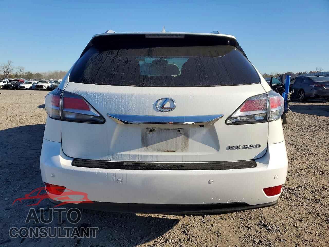 LEXUS RX350 2013 - 2T2BK1BA4DC168116