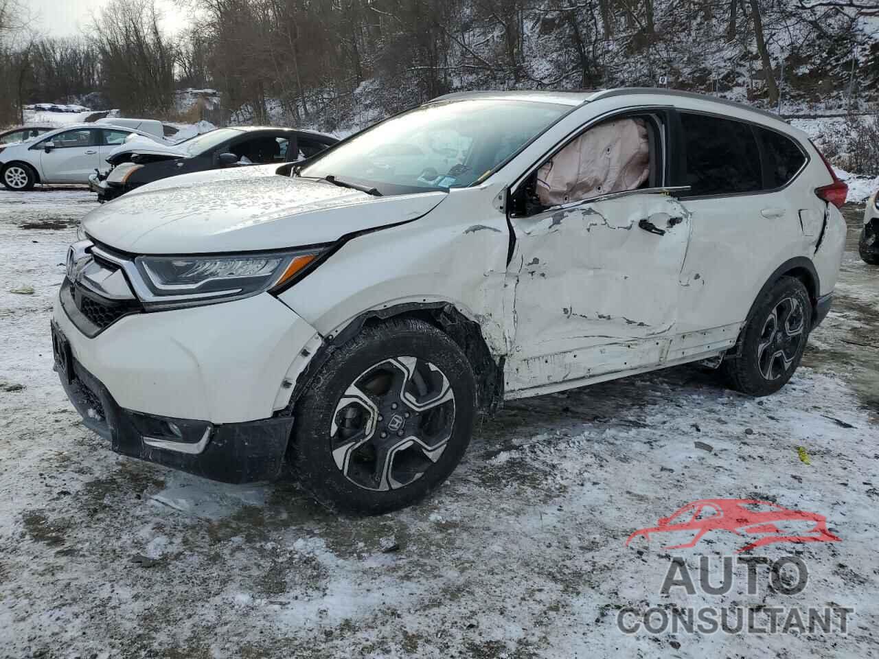 HONDA CRV 2018 - 5J6RW2H9XJL030332