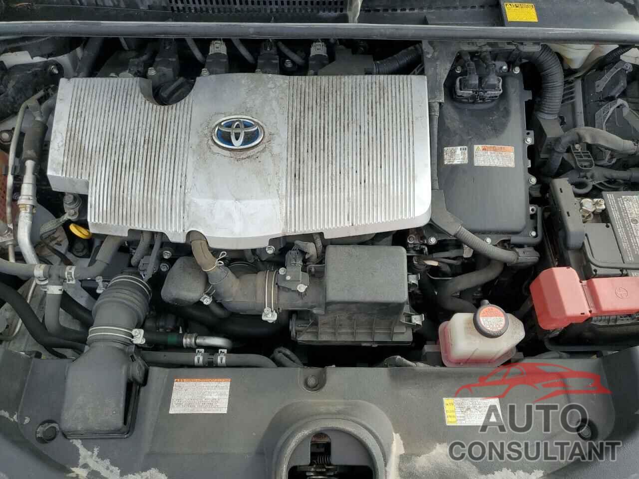 TOYOTA PRIUS 2016 - JTDKBRFU0G3000218