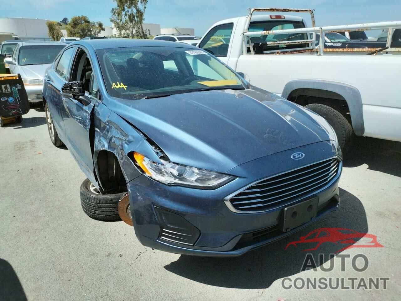FORD FUSION 2019 - 3FA6P0HD9KR202535