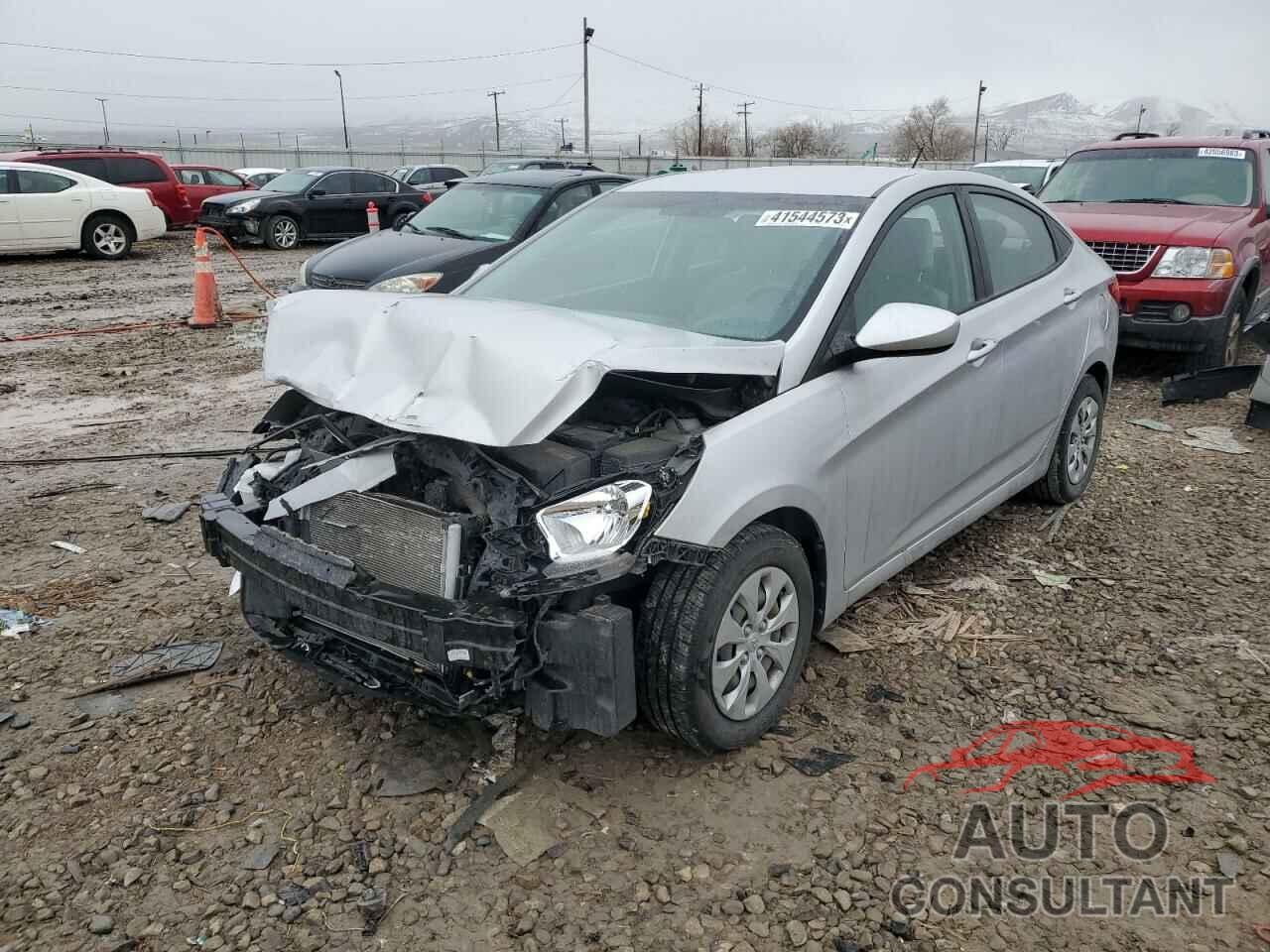 HYUNDAI ACCENT 2017 - KMHCT4AE8HU224297