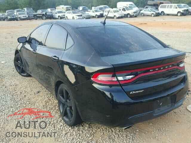 DODGE DART 2015 - 1C3CDFBB2FD337018