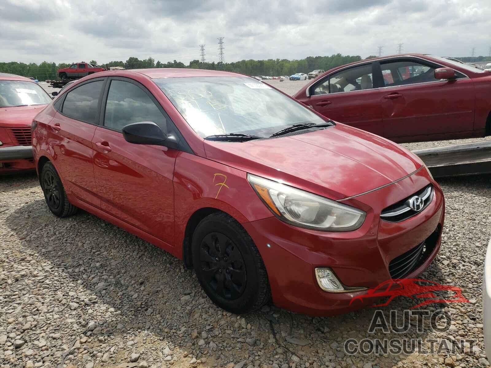 HYUNDAI ACCENT 2016 - KMHCT4AE6GU151820