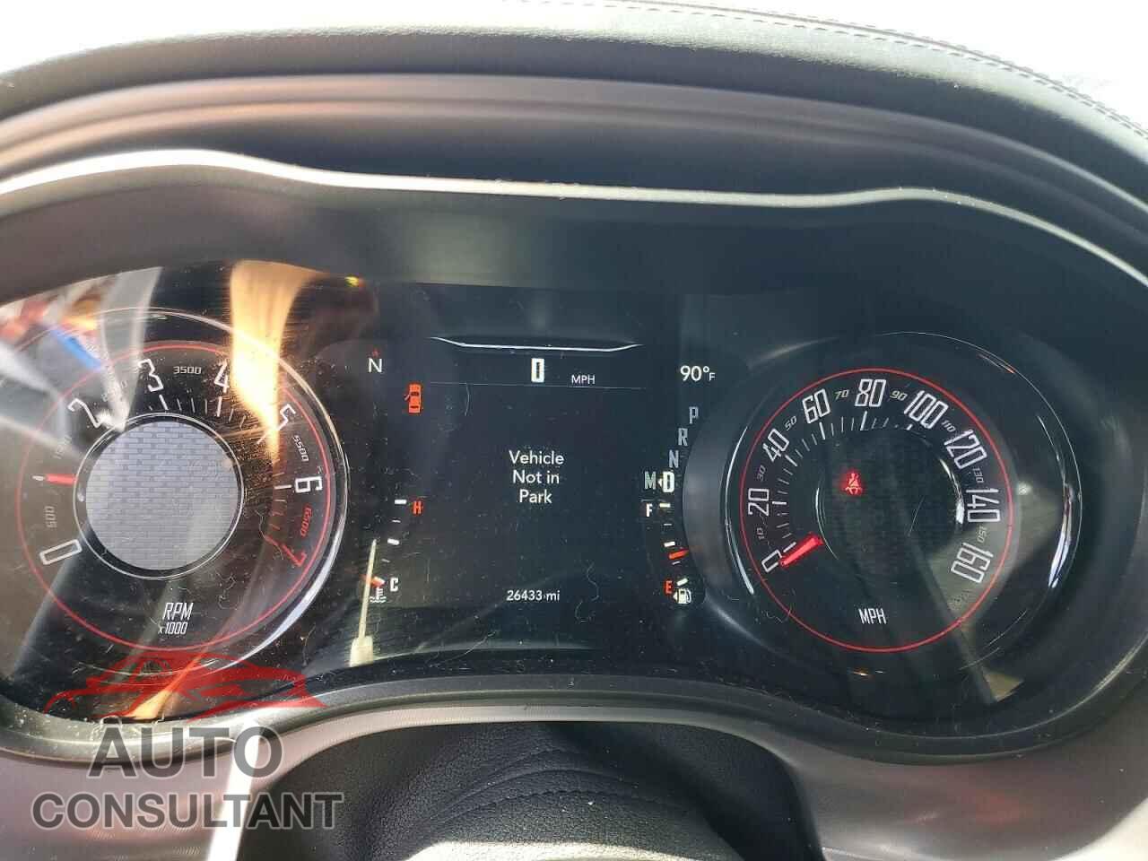 DODGE CHALLENGER 2023 - 2C3CDZAG3PH679807