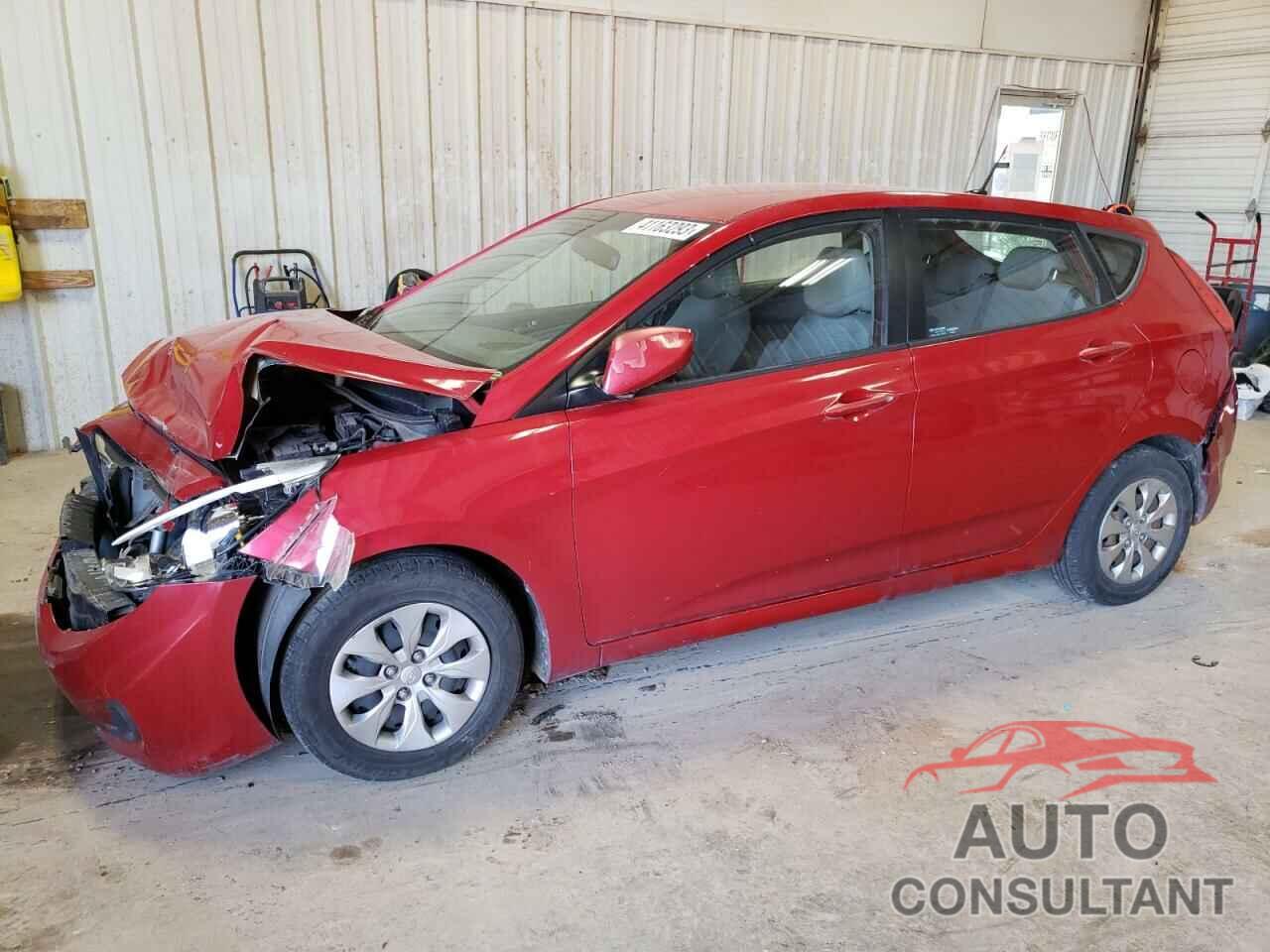 HYUNDAI ACCENT 2015 - KMHCT5AE5FU213650