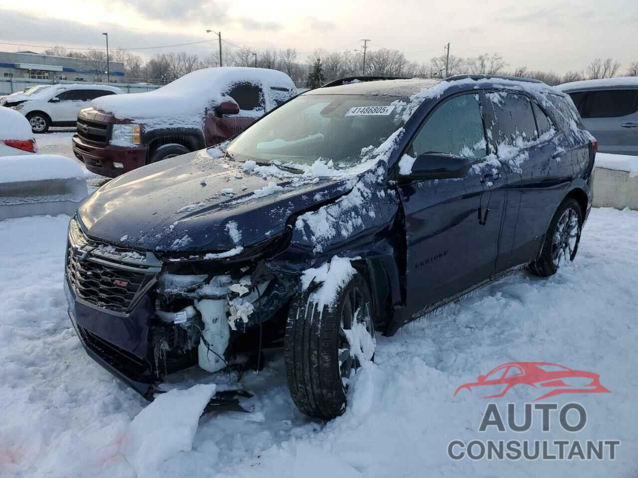 CHEVROLET EQUINOX 2022 - 2GNAXMEV7N6109380