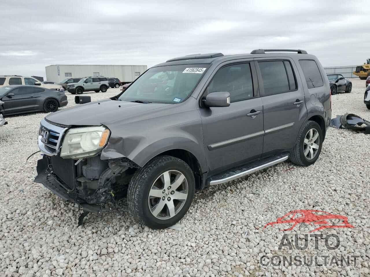 HONDA PILOT 2014 - 5FNYF3H96EB012622