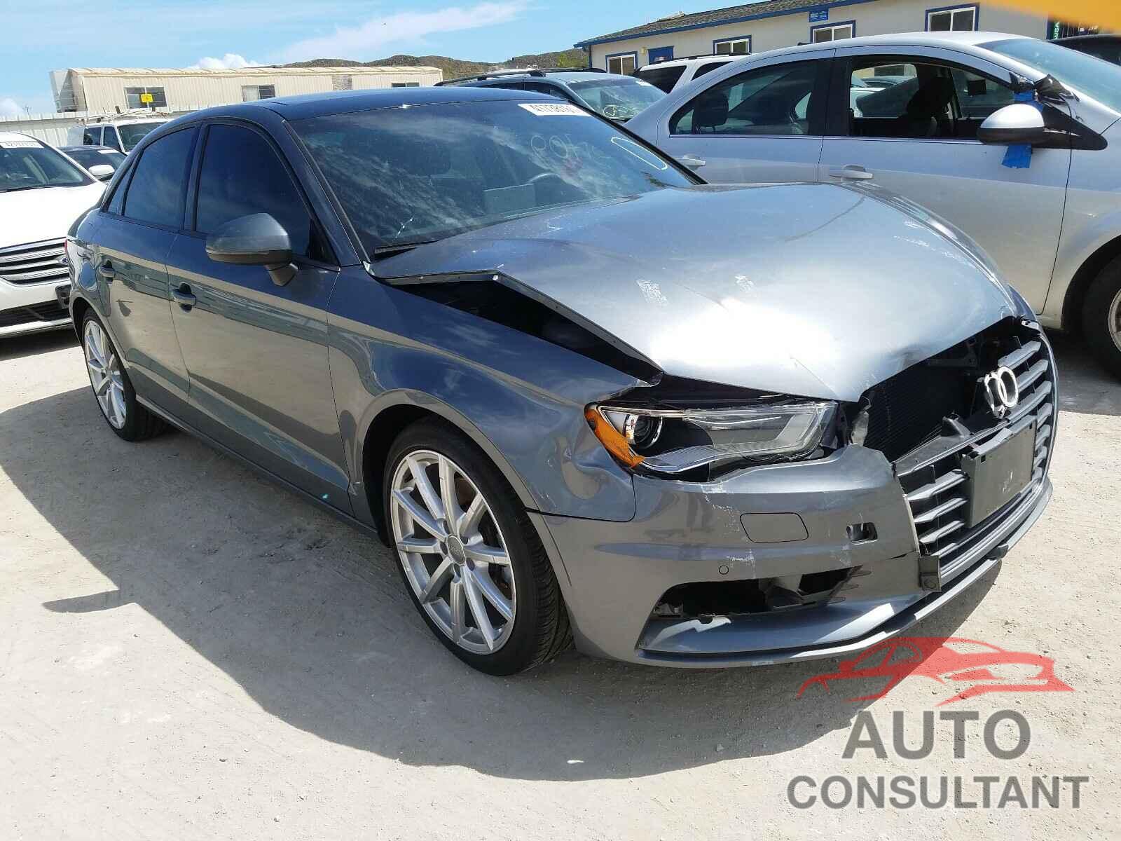 AUDI A3 2016 - WAUA7GFF5G1062838