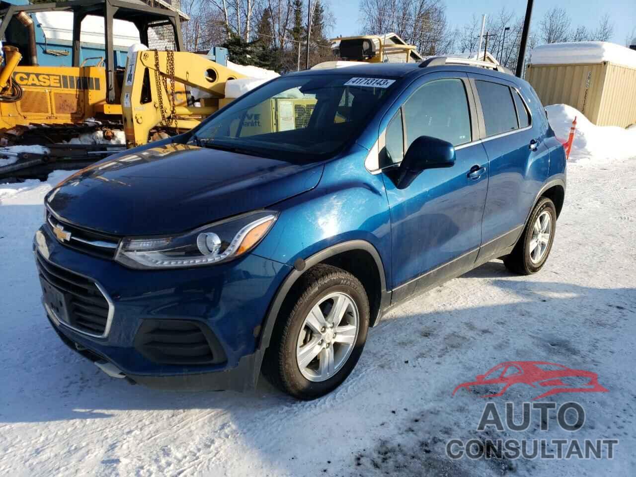 CHEVROLET TRAX 2019 - 3GNCJPSB7KL175070