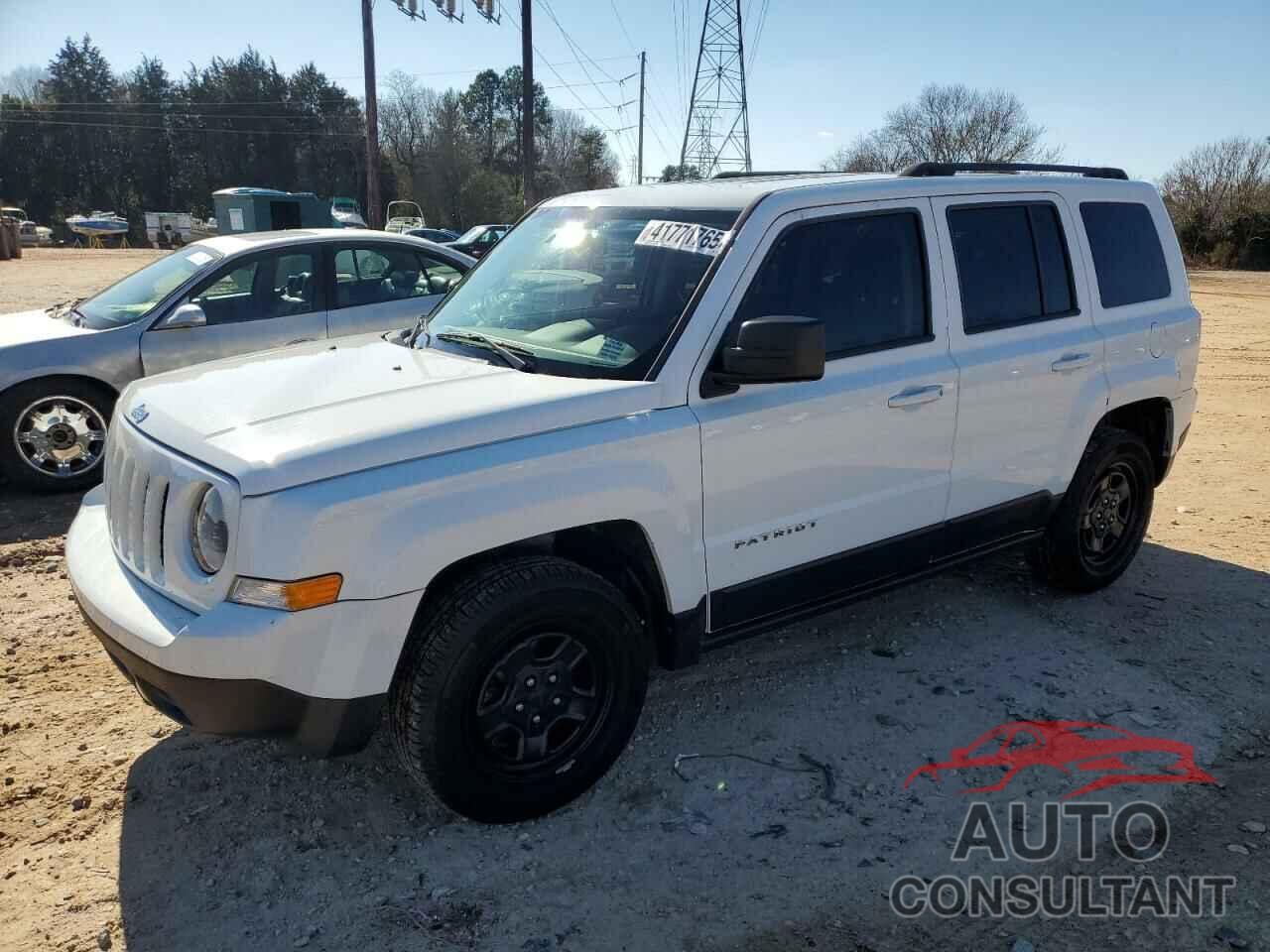 JEEP PATRIOT 2016 - 1C4NJPBA0GD790033