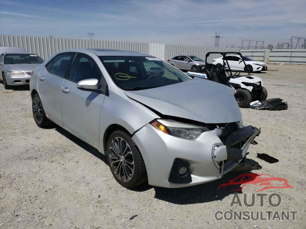 TOYOTA COROLLA 2016 - 2T1BURHE6GC496696
