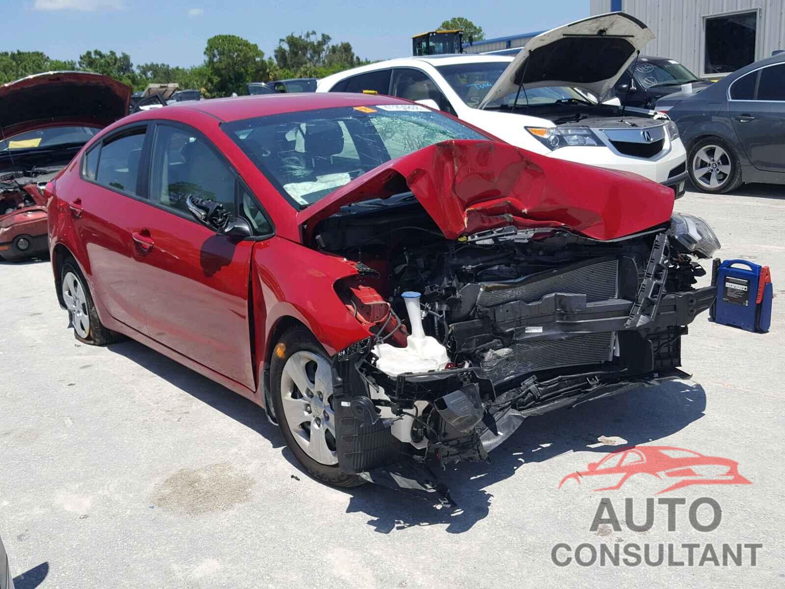 KIA FORTE 2016 - KNAFX4A67G5497865