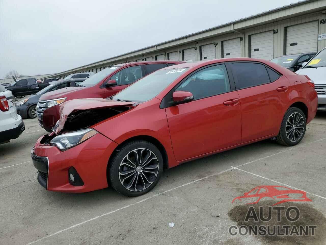 TOYOTA COROLLA 2016 - 5YFBURHE9GP474854