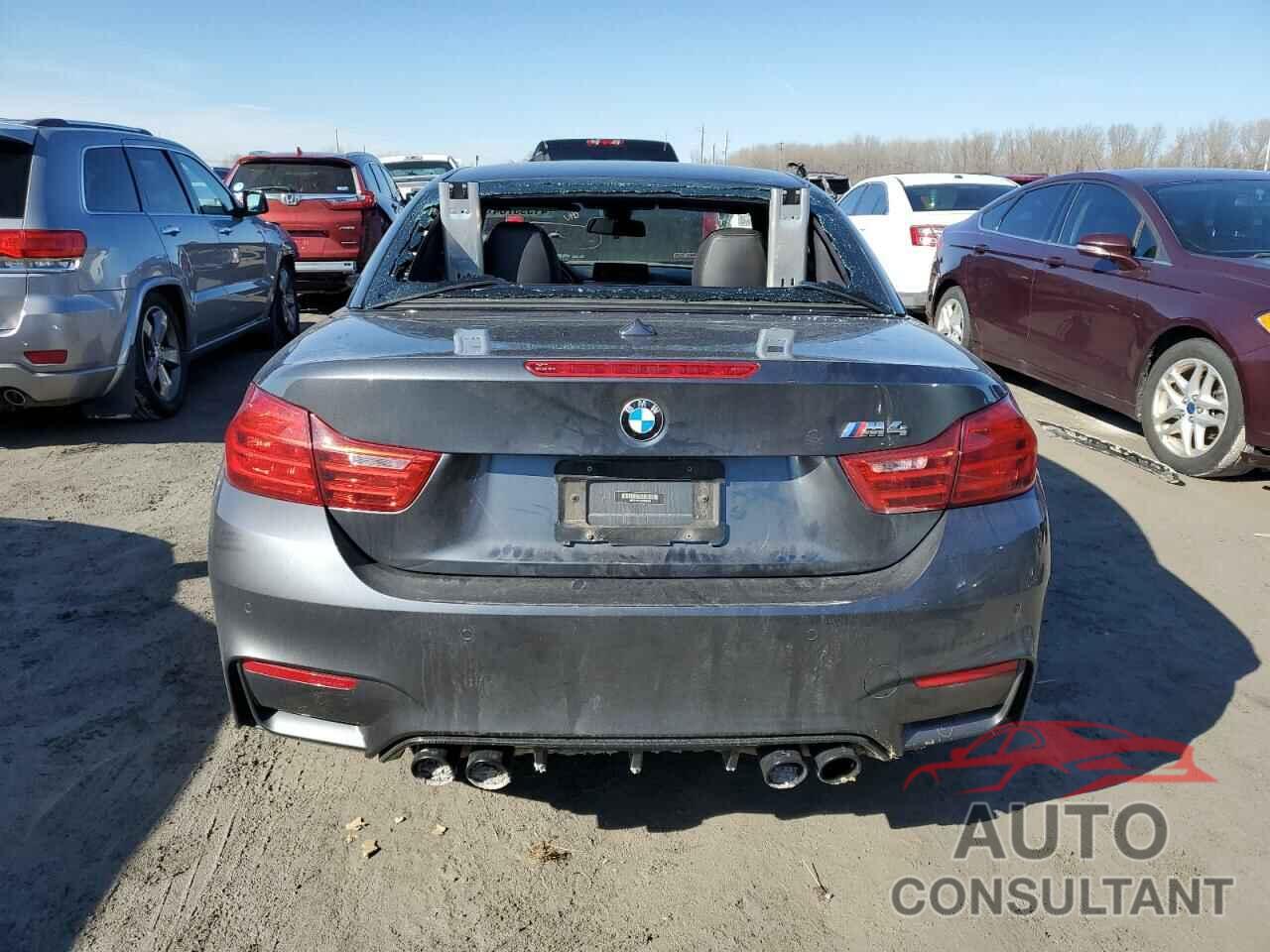 BMW M4 2016 - WBS3U9C55GP968473