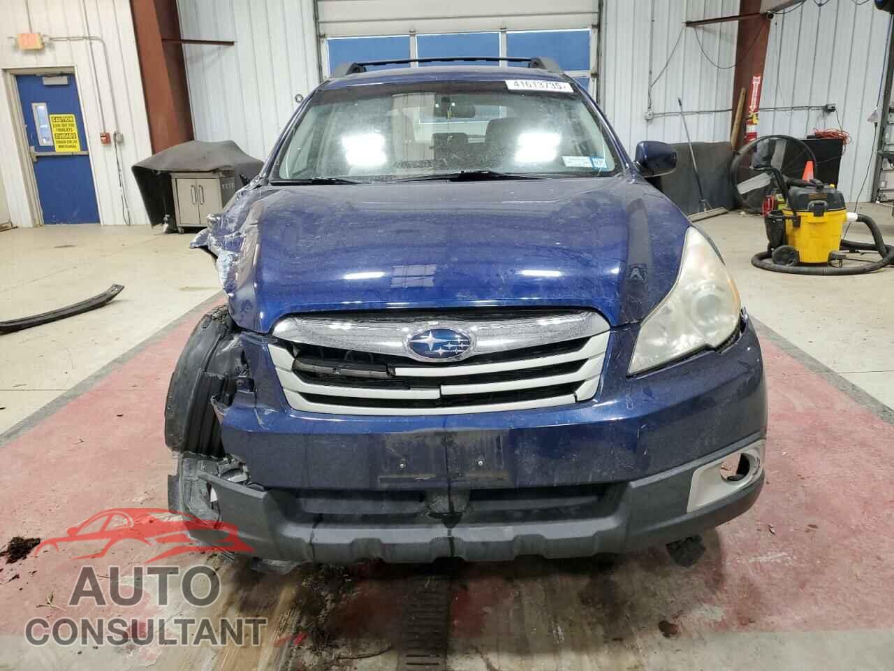 SUBARU OUTBACK 2011 - 4S4BRBBC8B3403027